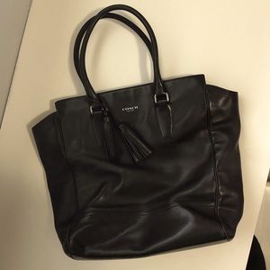 Coach leather purse